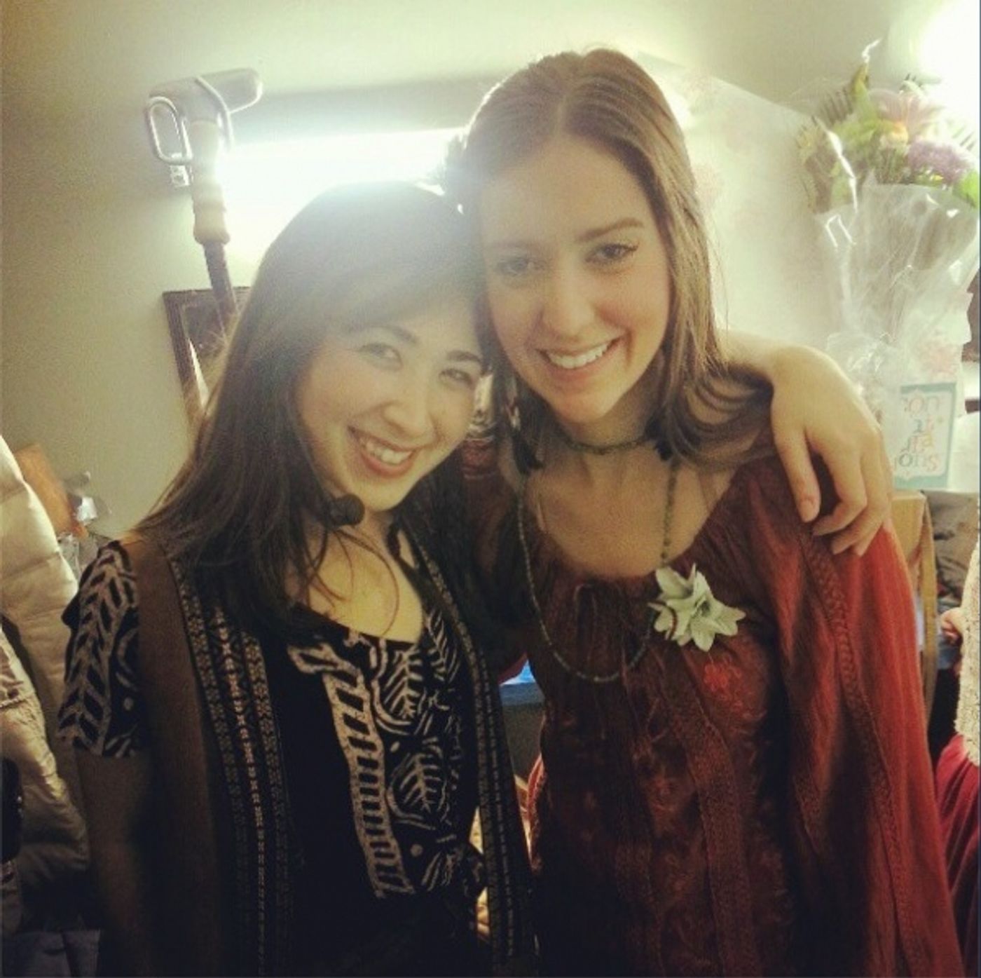 Photo Flash: Saturday Intermission Pics, Feb 2 - NEWSIES' Take on HBO's GIRLS, Max von Essen in GAY BRIDE OF FRANKENSTEIN and More!  Image