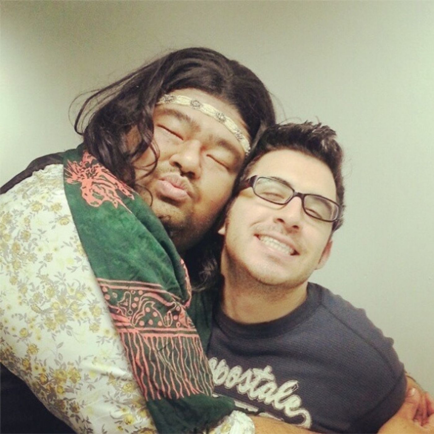 Photo Flash: Saturday Intermission Pics, Feb 2 - NEWSIES' Take on HBO's GIRLS, Max von Essen in GAY BRIDE OF FRANKENSTEIN and More!  Image