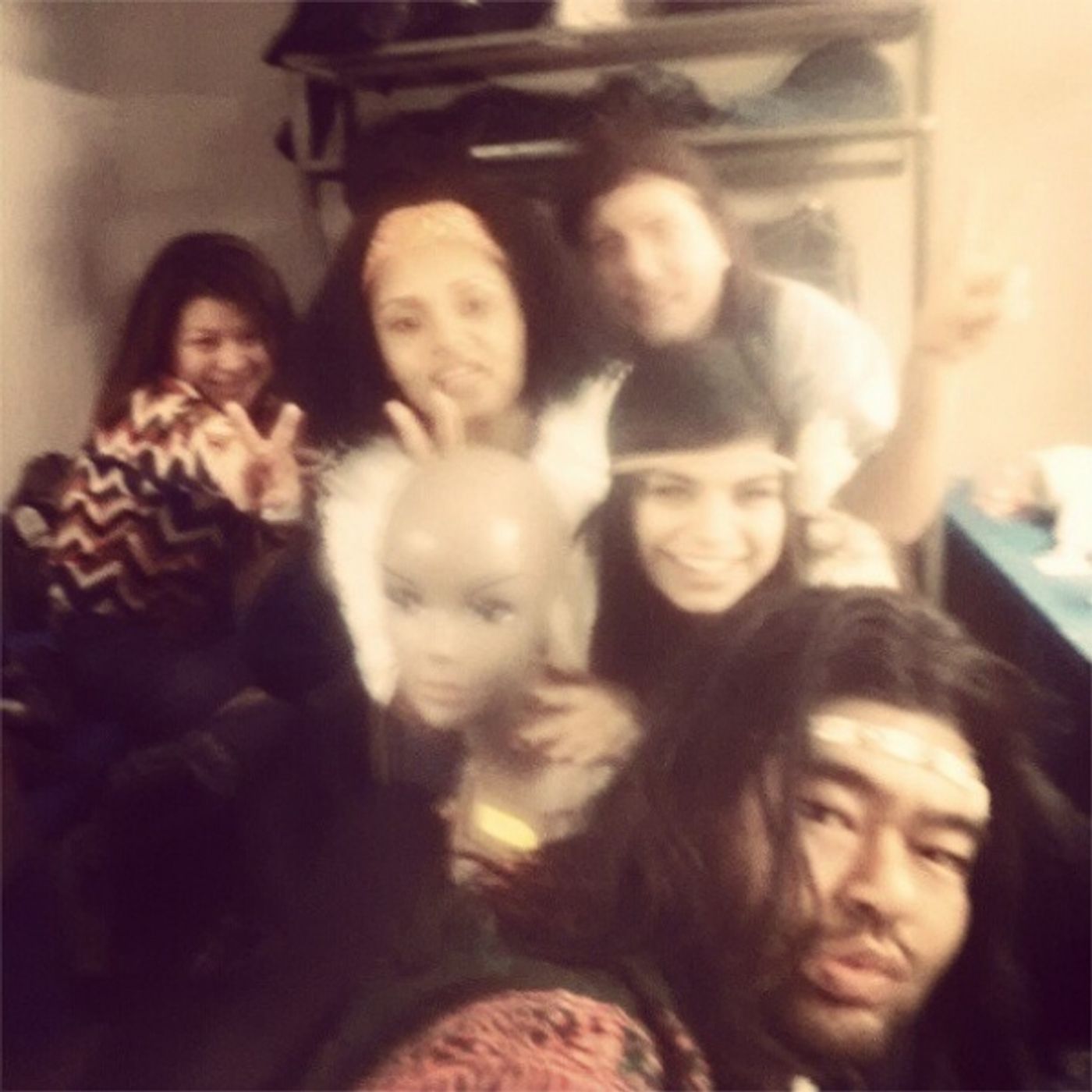 Photo Flash: Saturday Intermission Pics, Feb 2 - NEWSIES' Take on HBO's GIRLS, Max von Essen in GAY BRIDE OF FRANKENSTEIN and More!  Image