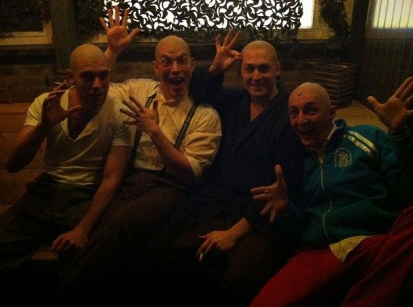 Photo Flash: Saturday Intermission Pics, Feb 2 - NEWSIES' Take on HBO's GIRLS, Max von Essen in GAY BRIDE OF FRANKENSTEIN and More!  Image