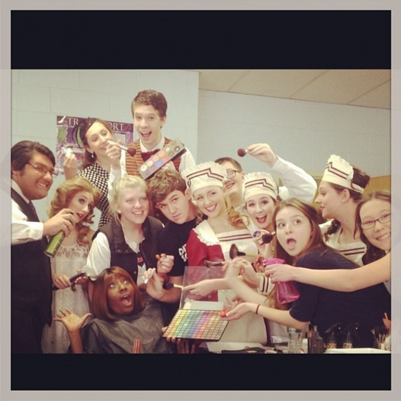 Photo Flash: Saturday Intermission Pics, Feb 2 - NEWSIES' Take on HBO's GIRLS, Max von Essen in GAY BRIDE OF FRANKENSTEIN and More!  Image