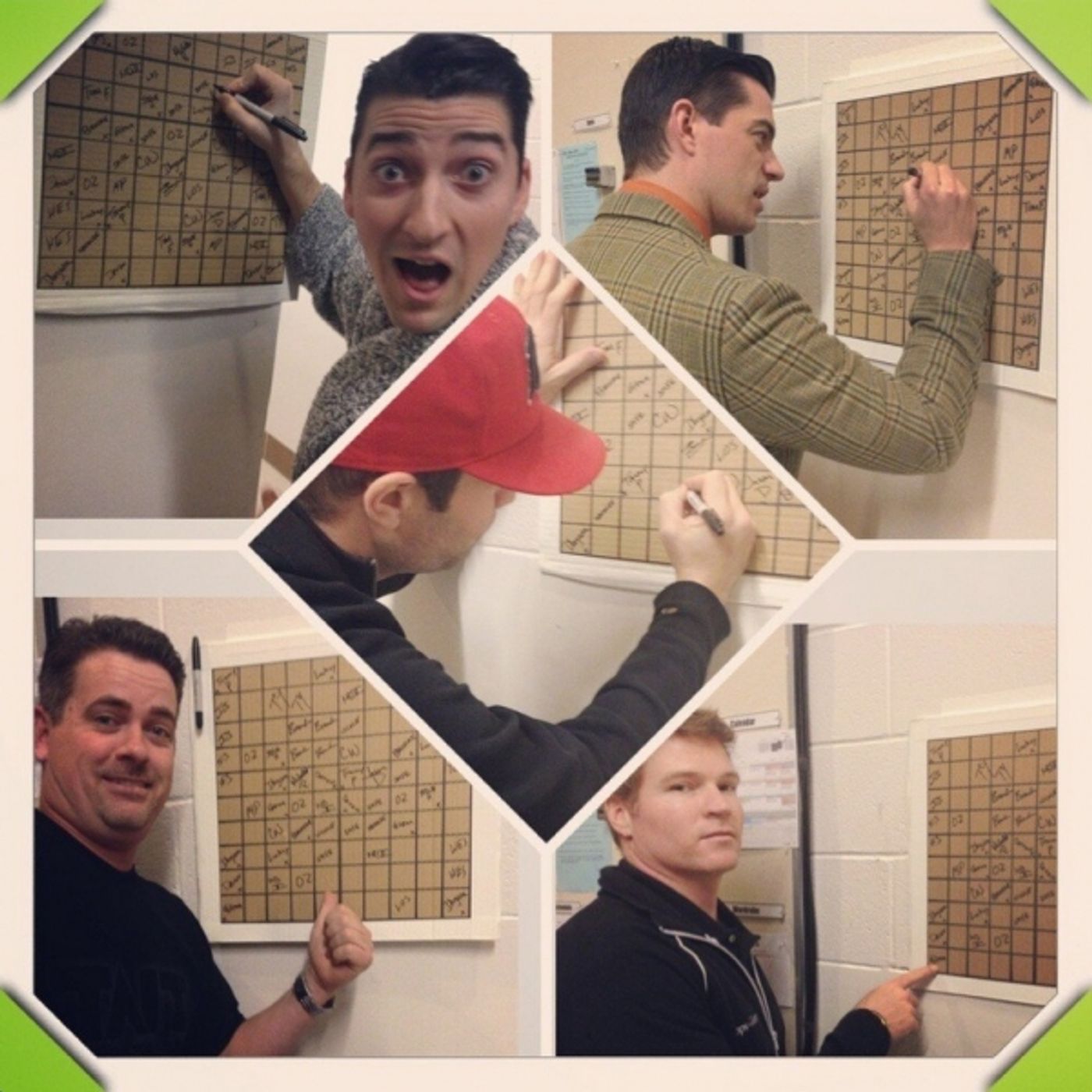 Photo Flash: Saturday Intermission Pics, Feb 2 - NEWSIES' Take on HBO's GIRLS, Max von Essen in GAY BRIDE OF FRANKENSTEIN and More!  Image