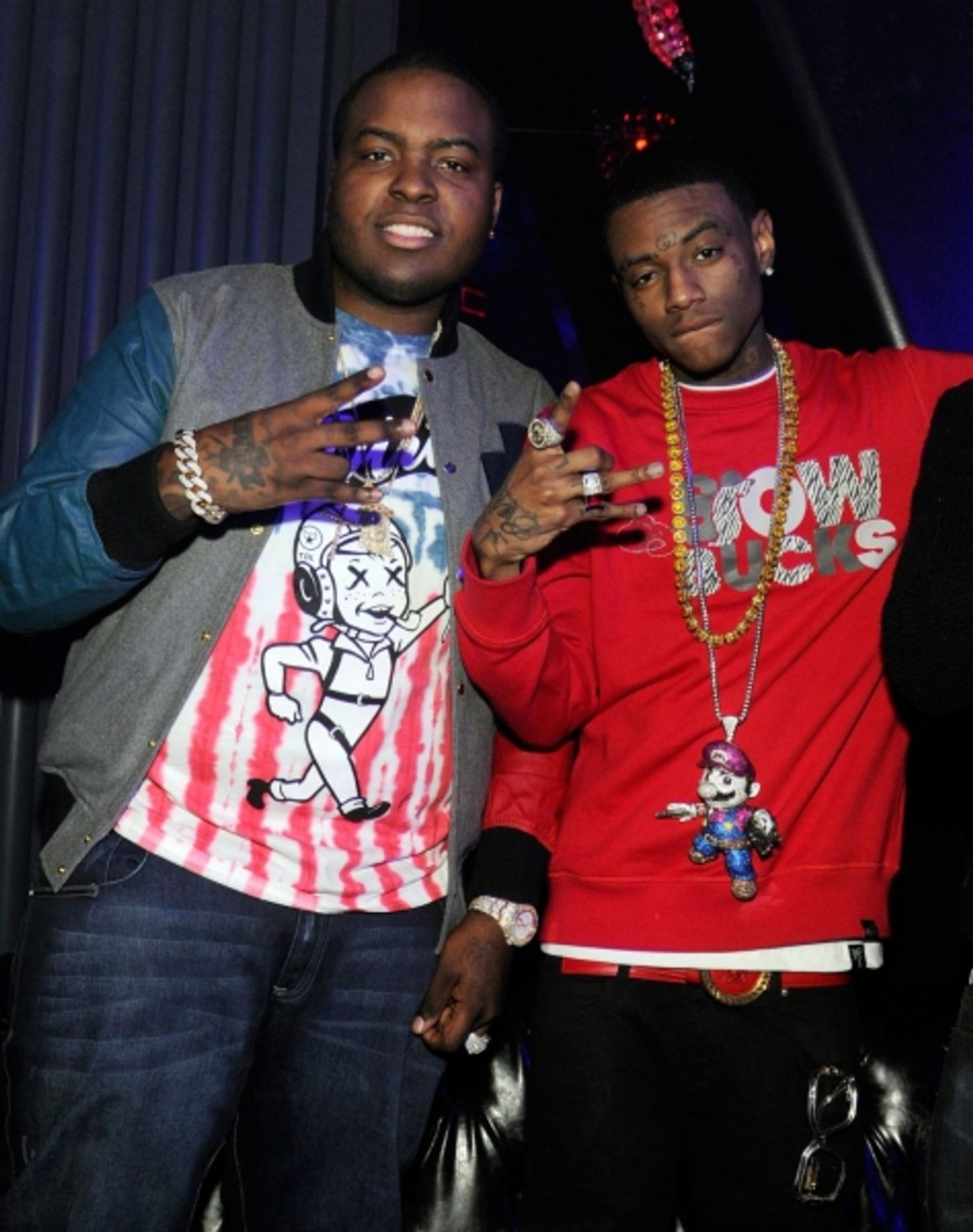 Photo Flash: Sean Kingston's Birthday Celebration at Chateau Nightclub & Gardens in Las Vegas  Image
