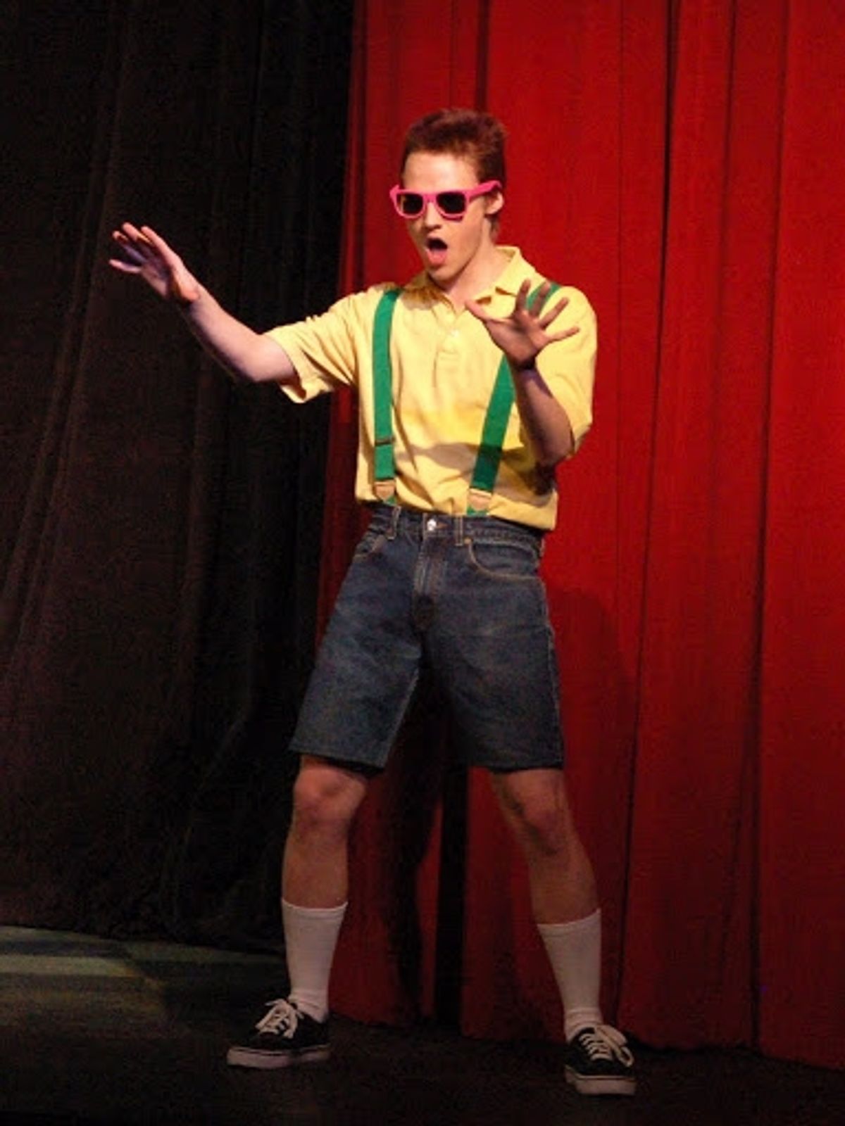 Hans Paul Hendrickson (Peter) at 