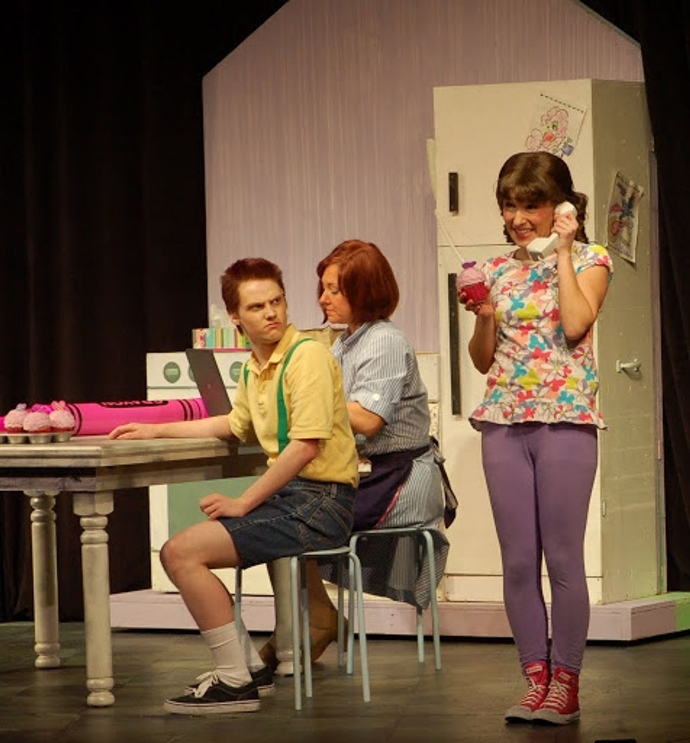 Photo Flash: First Look at John W. Engeman Theater's PINKALICIOUS Photo Flash: First Look at John W. Engeman Theater's PINKALICIOUS Image