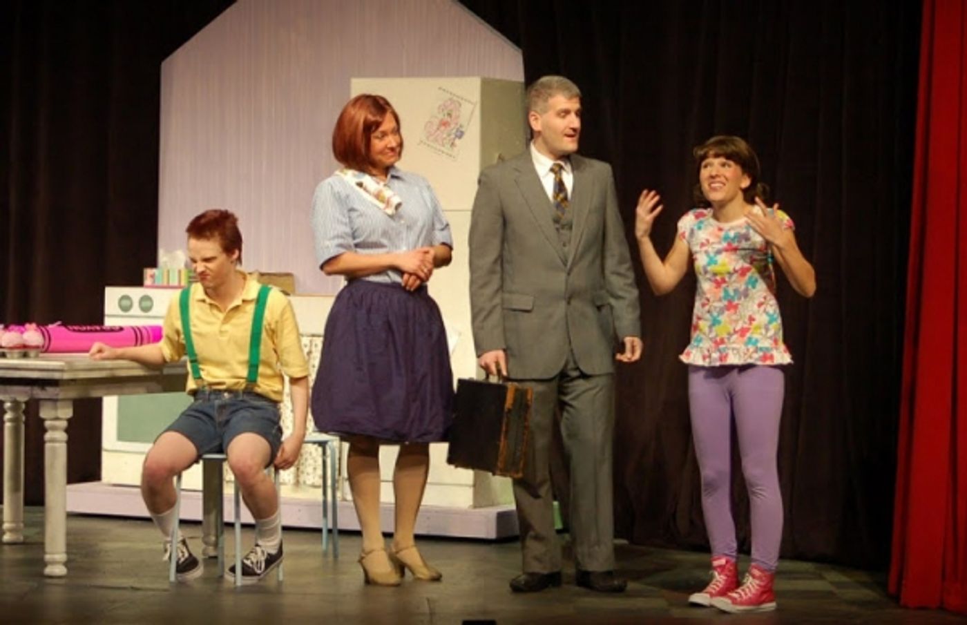 Photo Flash: First Look at John W. Engeman Theater's PINKALICIOUS Photo Flash: First Look at John W. Engeman Theater's PINKALICIOUS Image