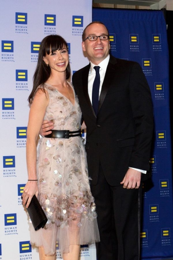 Barbara Bush, Chad Griffin
 Photo