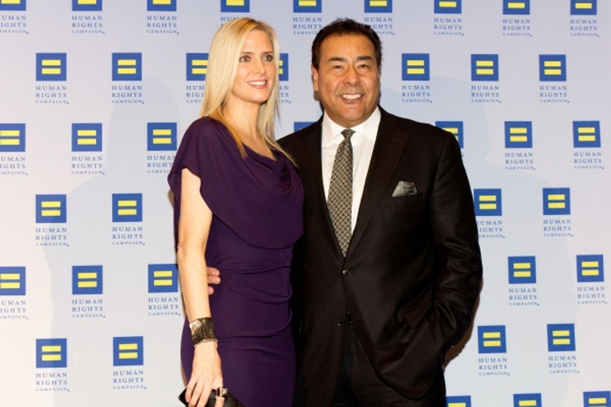 Deanna Quinones, John Quinones
 at 