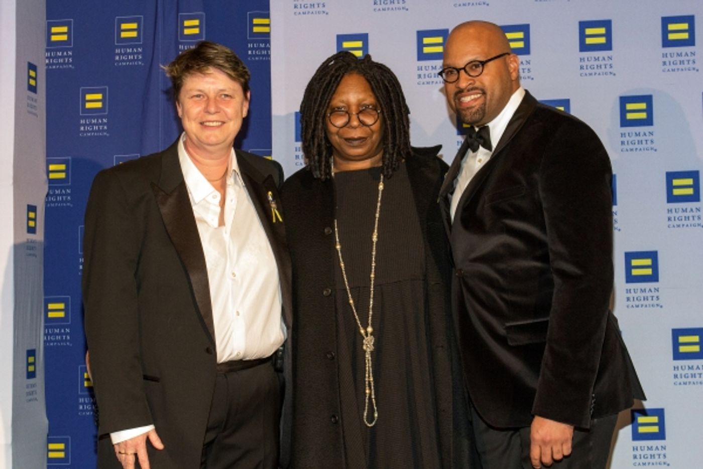 Photo Coverage: Whoopi Goldberg, Cheyenne Jackson, and More at HRC Gala  Image