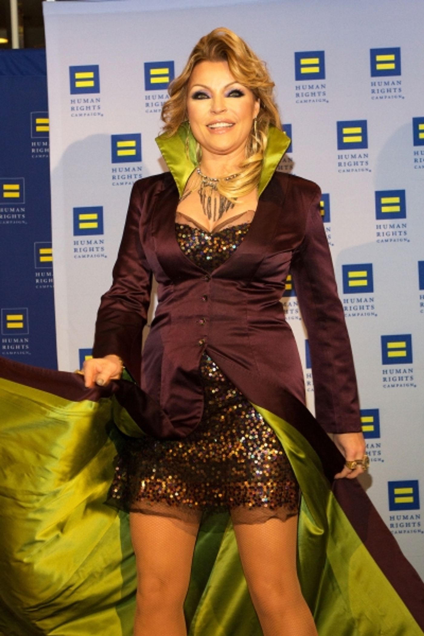 Photo Coverage: Whoopi Goldberg, Cheyenne Jackson, and More at HRC Gala  Image