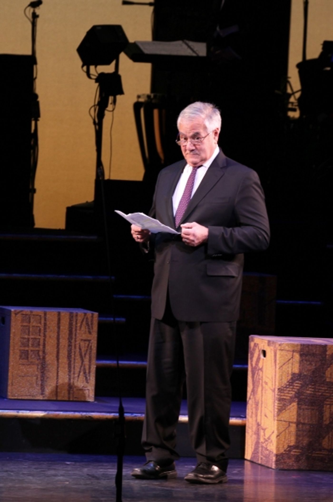 Photo Coverage: Former Congressman Barney Frank Makes Stage Debut in FIORELLO!  Image
