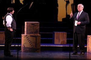 Danny Rutigliano & Barney Frank @ BroadwayWorld Danny Rutigliano & Barney Frank Photo
