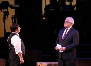 Danny Rutigliano & Barney Frank @ BroadwayWorld Danny Rutigliano & Barney Frank Photo