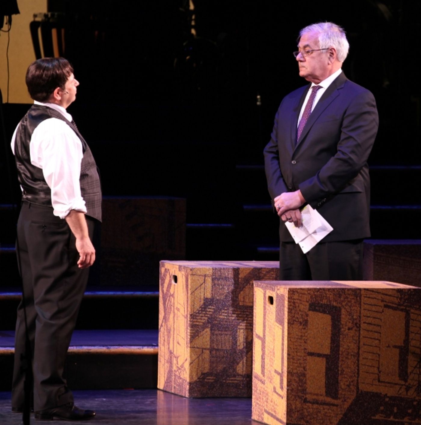Photo Coverage: Former Congressman Barney Frank Makes Stage Debut in FIORELLO!  Image