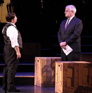 Danny Rutigliano & Barney Frank @ BroadwayWorld Danny Rutigliano & Barney Frank Photo