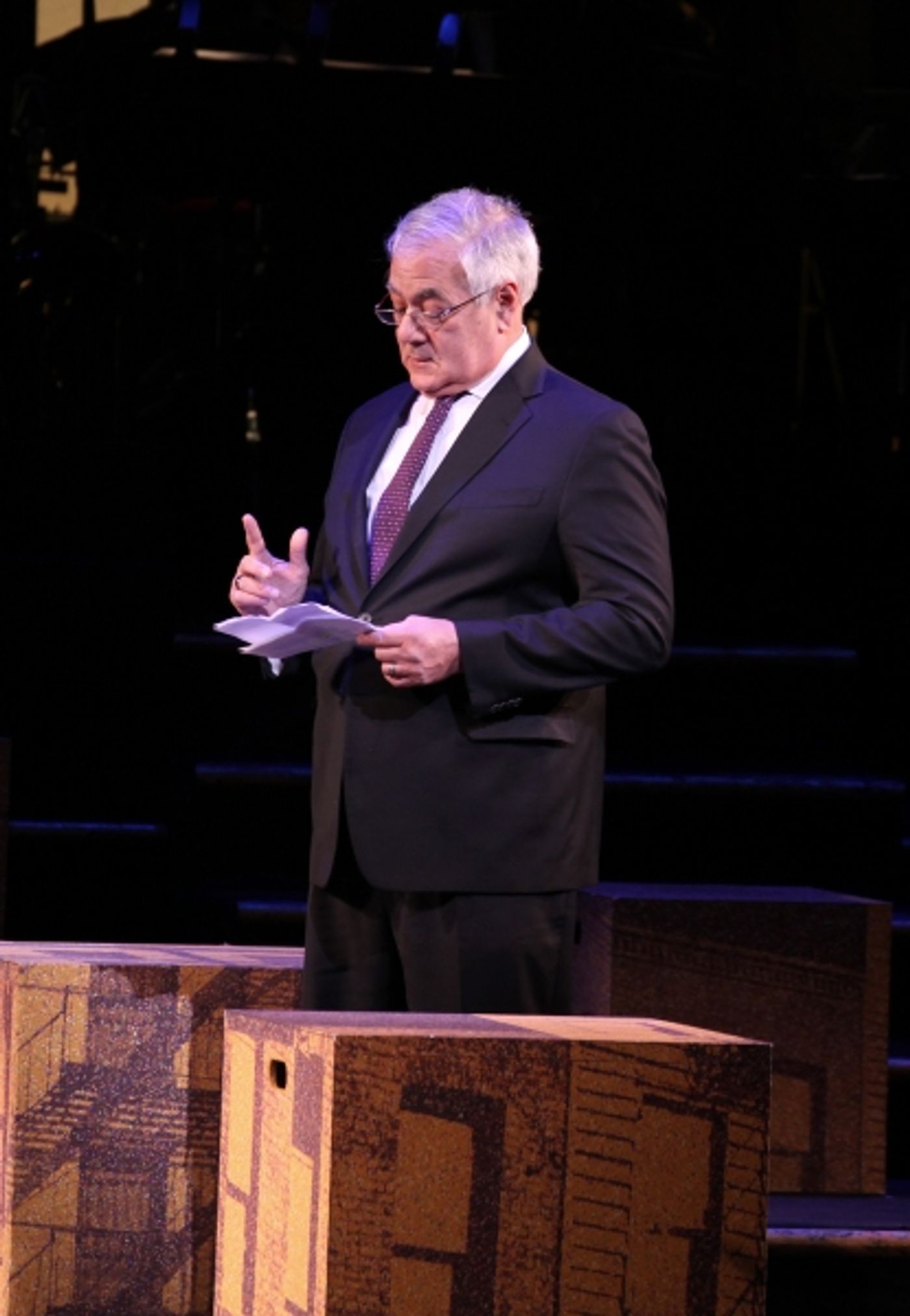 Photo Coverage: Former Congressman Barney Frank Makes Stage Debut in FIORELLO!  Image