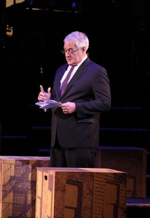 Barney Frank @ BroadwayWorld Barney Frank Photo
