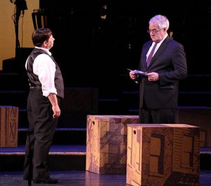 Danny Rutigliano & Barney Frank @ BroadwayWorld Danny Rutigliano & Barney Frank Photo