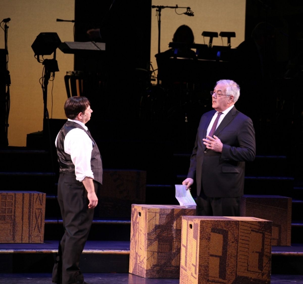Danny Rutigliano & Barney Frank at 