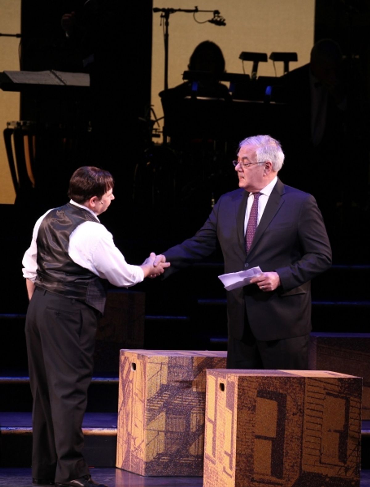 Danny Rutigliano & Barney Frank at 