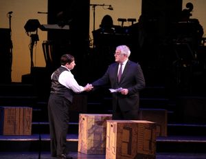 Danny Rutigliano & Barney Frank Photo