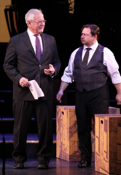 Danny Rutigliano & Barney Frank Photo