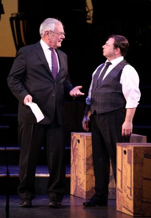 Danny Rutigliano & Barney Frank Photo