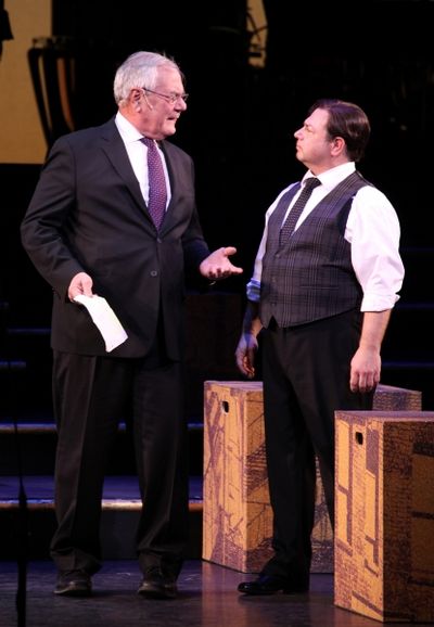 Danny Rutigliano & Barney Frank Photo