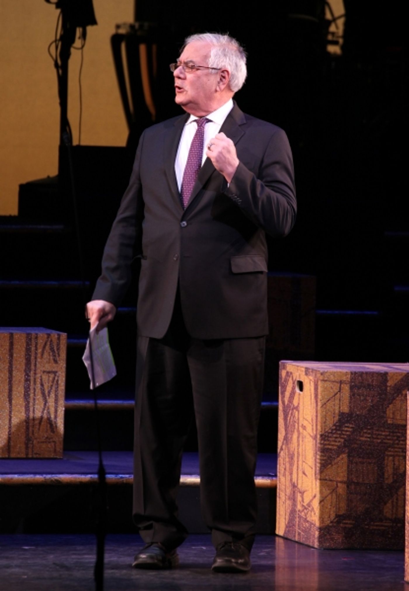 Photo Coverage: Former Congressman Barney Frank Makes Stage Debut in FIORELLO!  Image