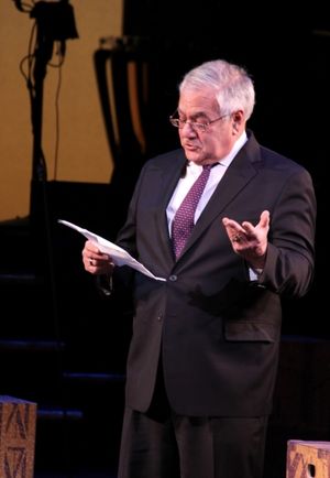 Barney Frank @ BroadwayWorld Barney Frank Photo