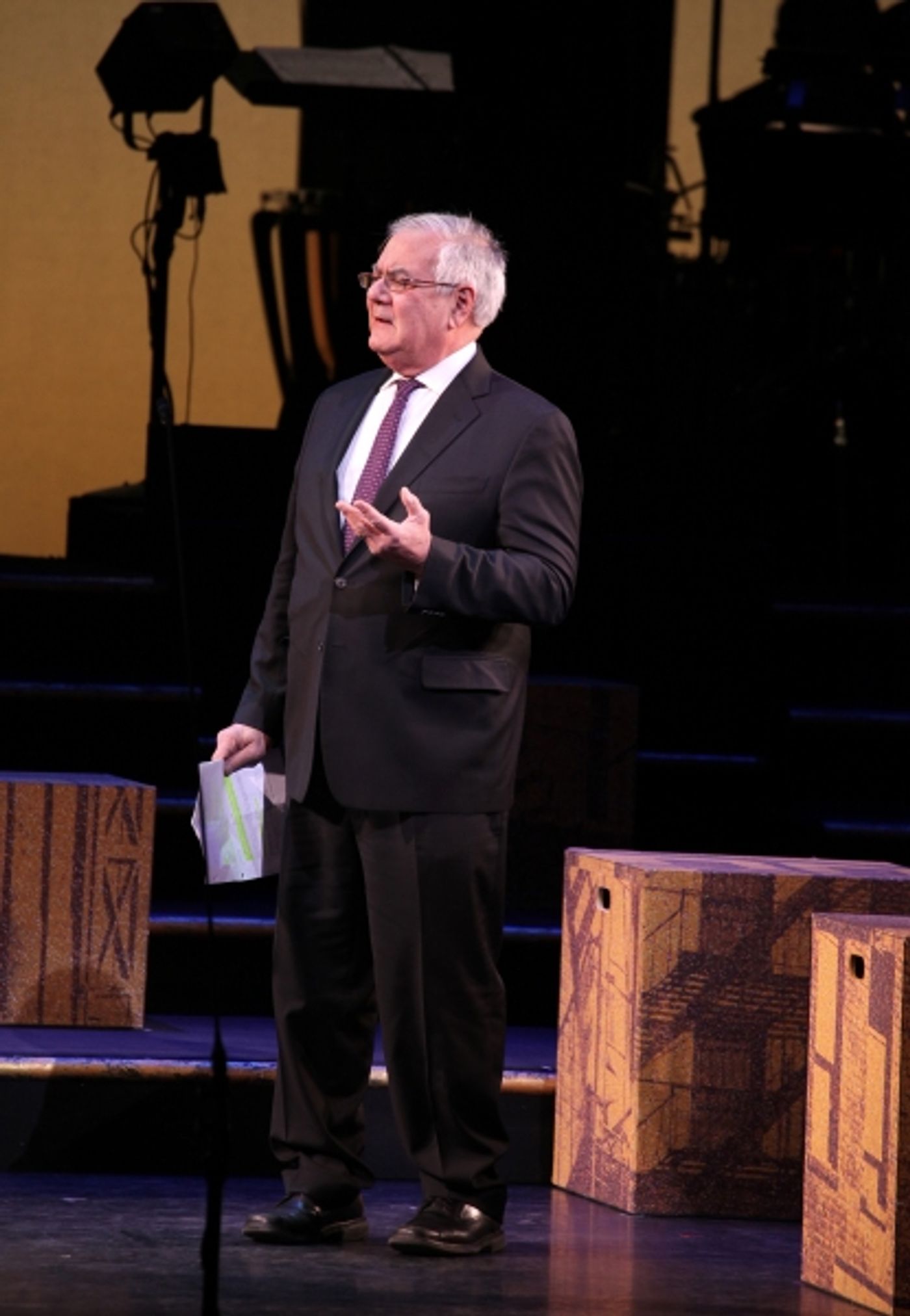 Photo Coverage: Former Congressman Barney Frank Makes Stage Debut in FIORELLO!  Image