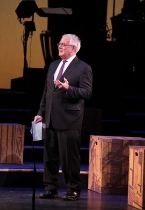 Barney Frank @ BroadwayWorld Barney Frank Photo