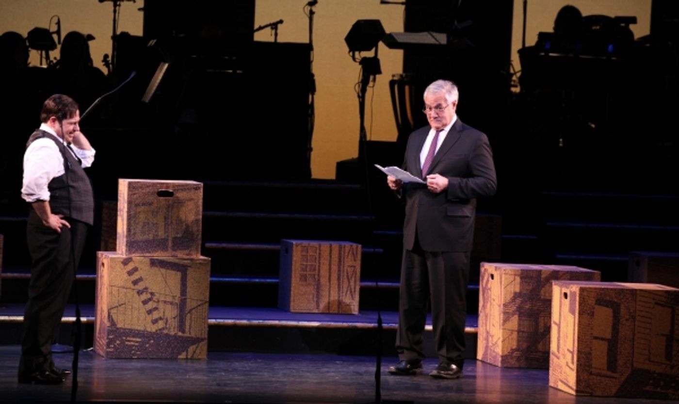 Photo Coverage: Former Congressman Barney Frank Makes Stage Debut in FIORELLO!  Image