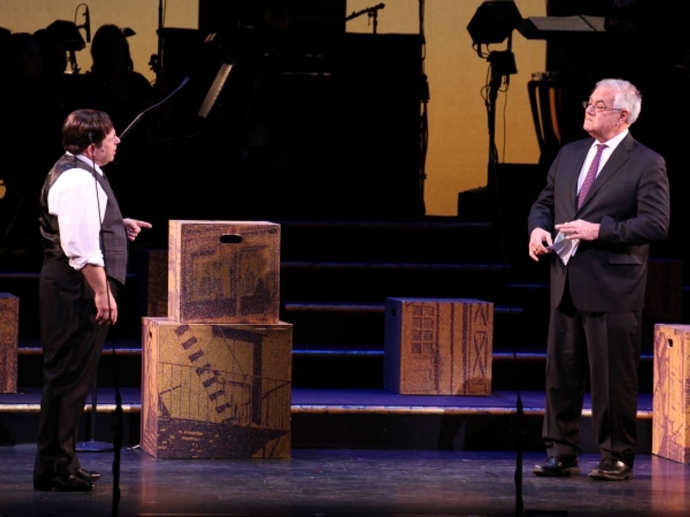 Photo Coverage: Former Congressman Barney Frank Makes Stage Debut in FIORELLO!  Image