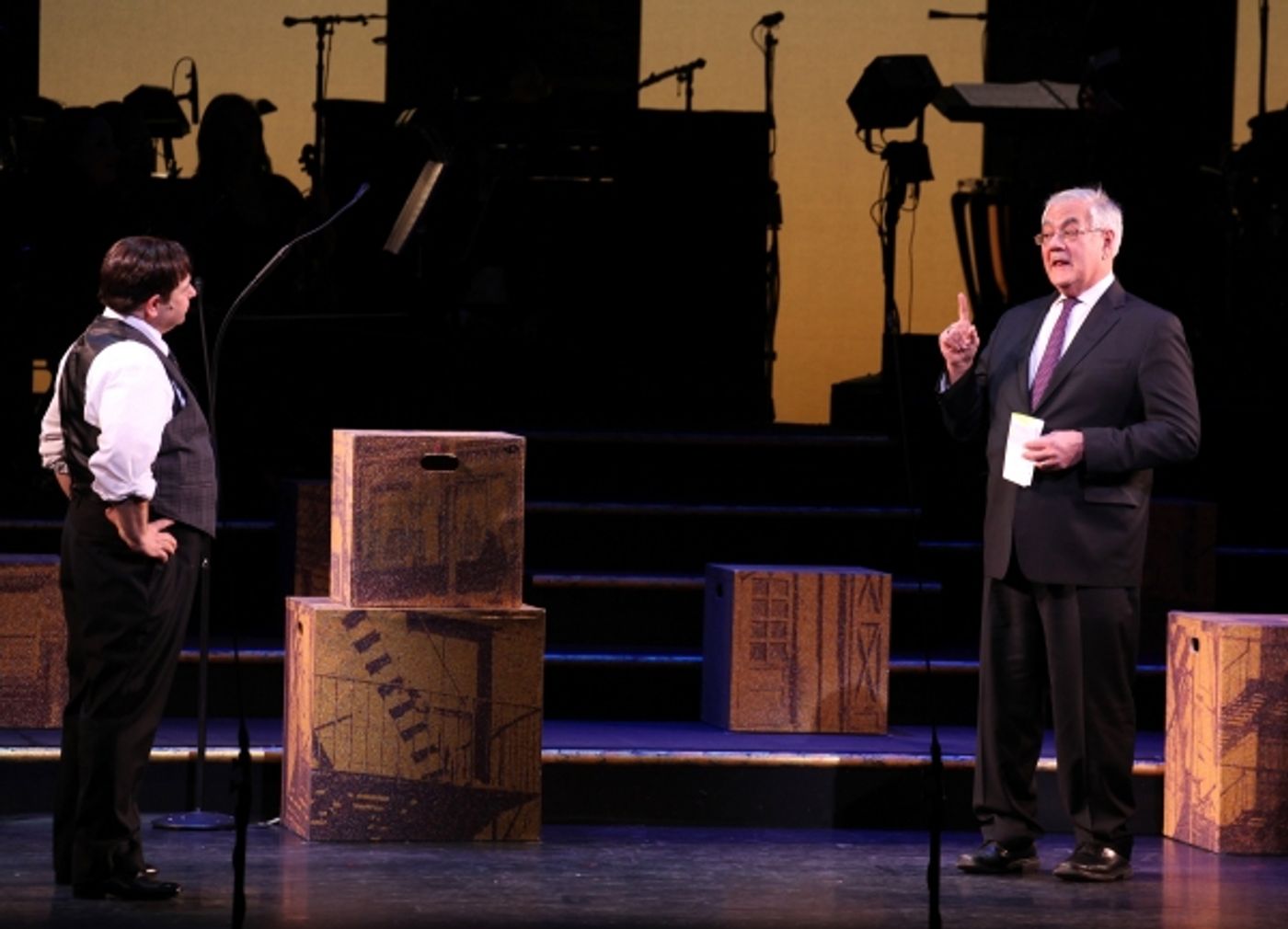 Photo Coverage: Former Congressman Barney Frank Makes Stage Debut in FIORELLO!  Image