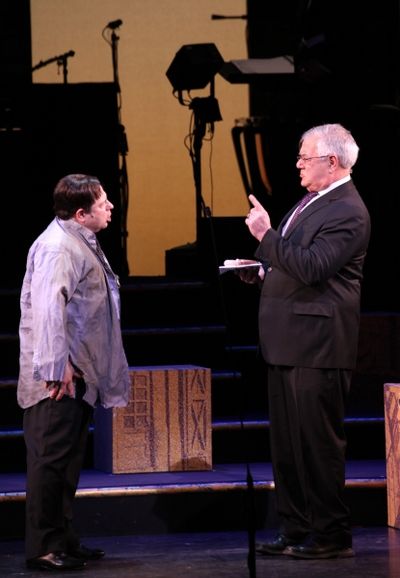 Danny Rutigliano & Barney Frank Photo