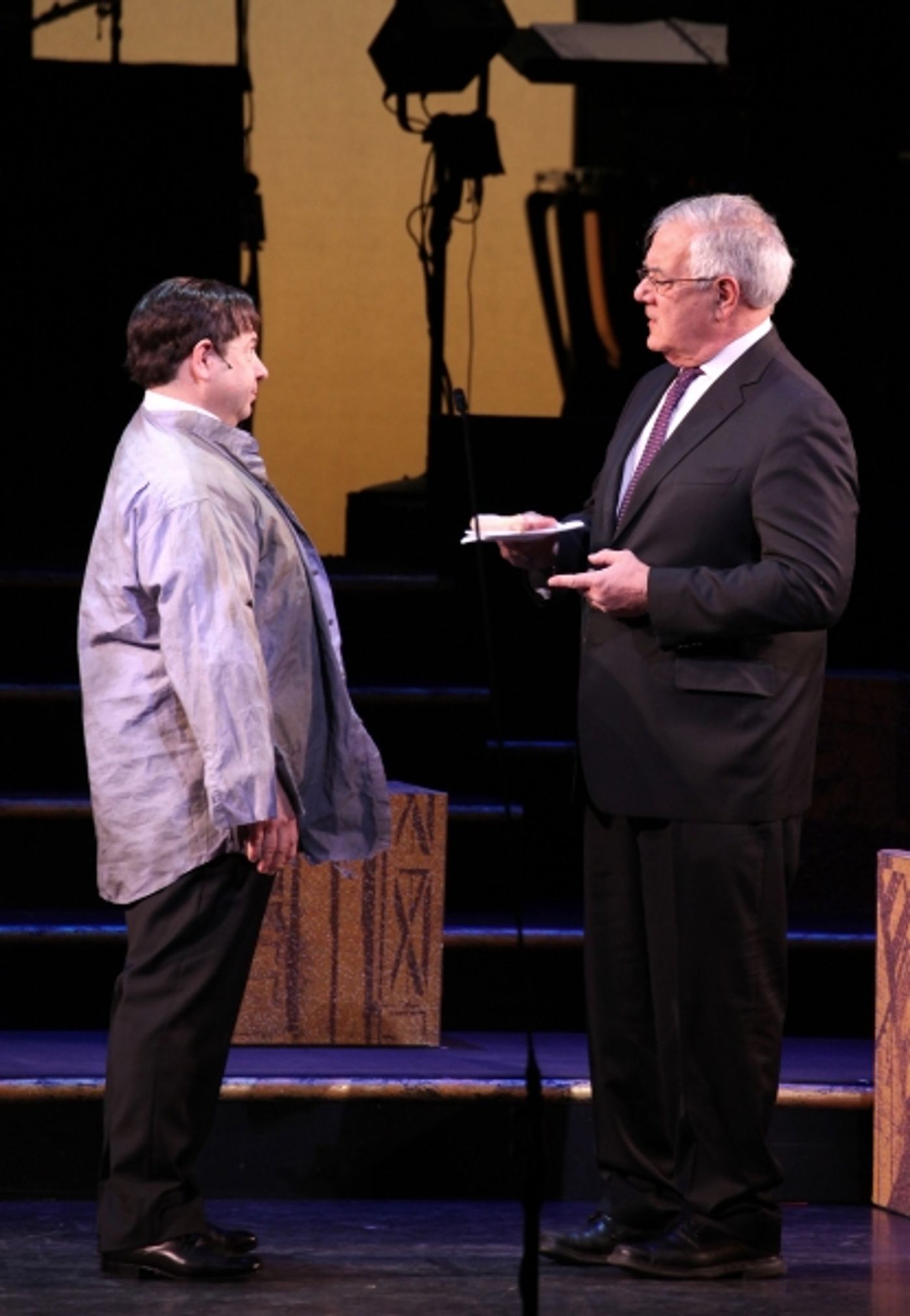 Photo Coverage: Former Congressman Barney Frank Makes Stage Debut in FIORELLO!  Image