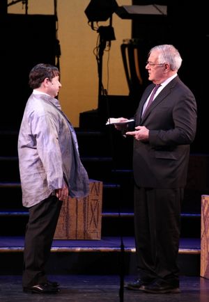 Danny Rutigliano & Barney Frank Photo