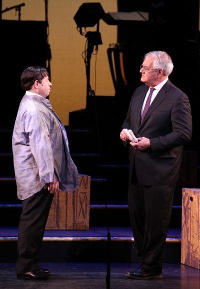 Danny Rutigliano & Barney Frank Photo