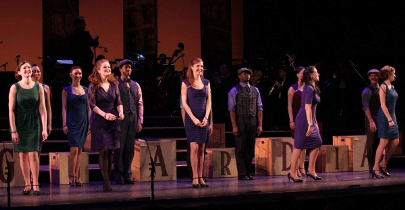 Photo Coverage: FIORELLO! Opens Encores! 2013 Season - Curtain Call!  Image