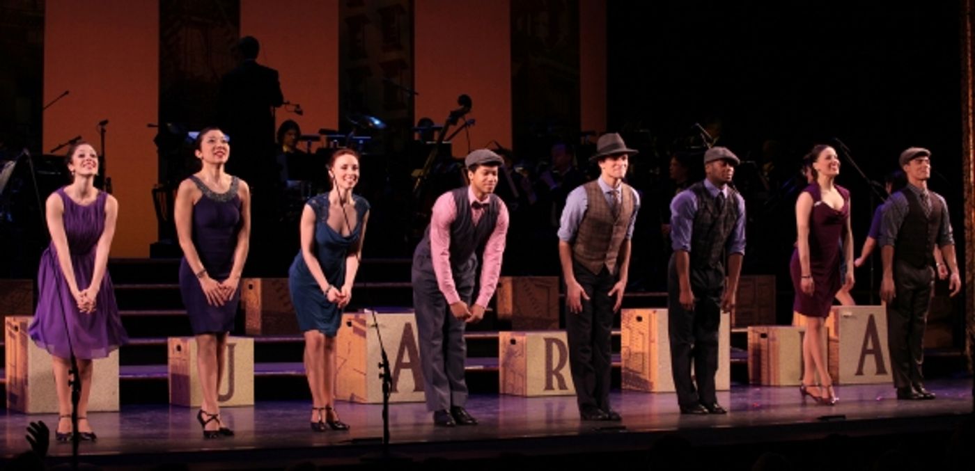 Photo Coverage: FIORELLO! Opens Encores! 2013 Season - Curtain Call!  Image