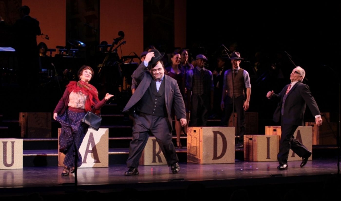 Photo Coverage: FIORELLO! Opens Encores! 2013 Season - Curtain Call!  Image