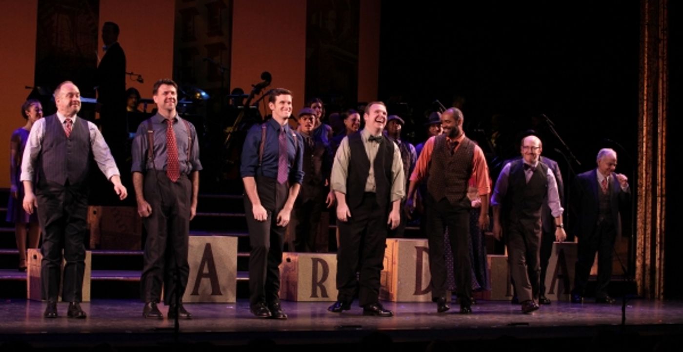 Photo Coverage: FIORELLO! Opens Encores! 2013 Season - Curtain Call!  Image