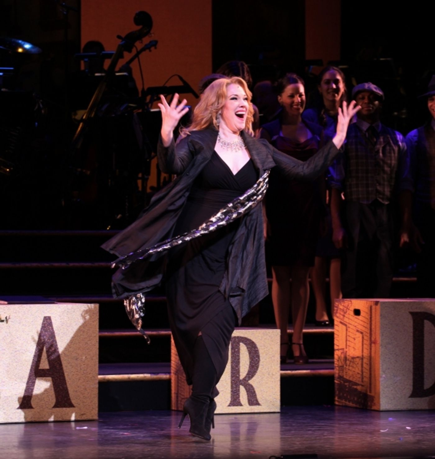 Photo Coverage: FIORELLO! Opens Encores! 2013 Season - Curtain Call!  Image