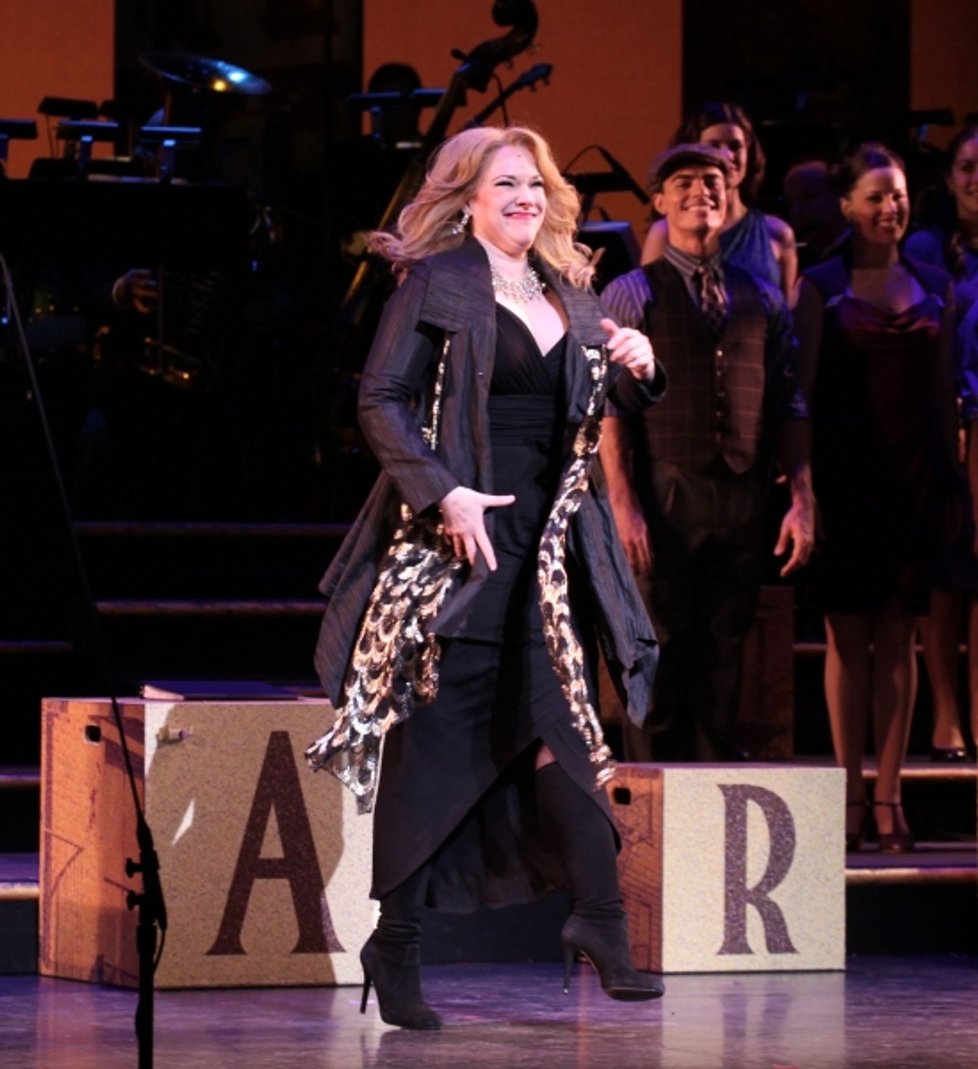Photo Coverage: FIORELLO! Opens Encores! 2013 Season - Curtain Call!  Image