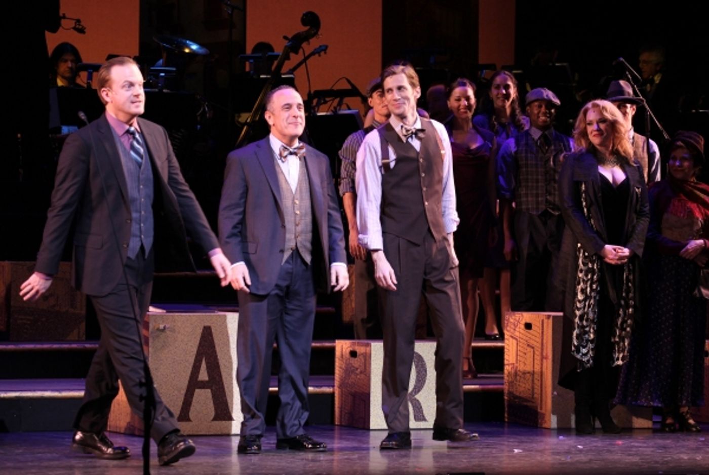 Photo Coverage: FIORELLO! Opens Encores! 2013 Season - Curtain Call!  Image