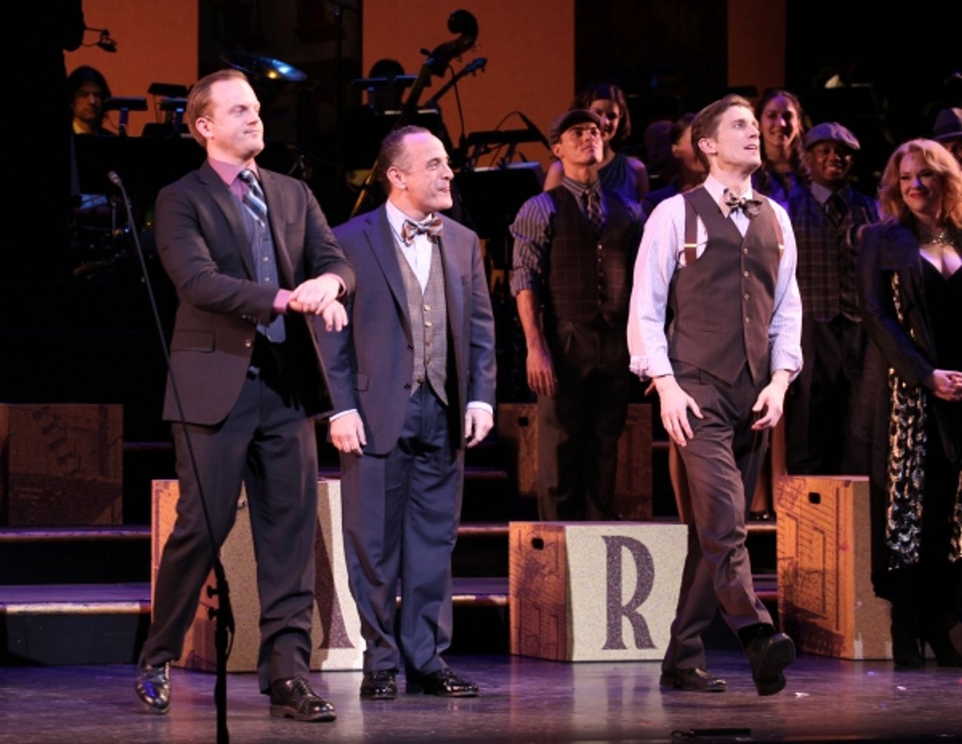 Photo Coverage: FIORELLO! Opens Encores! 2013 Season - Curtain Call!  Image