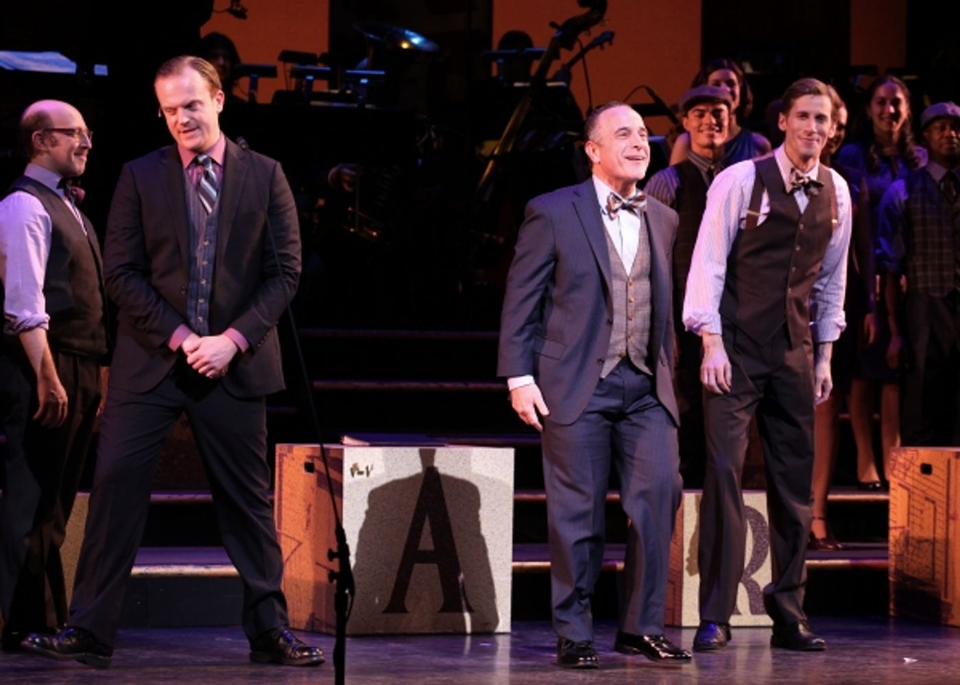 Photo Coverage: FIORELLO! Opens Encores! 2013 Season - Curtain Call!  Image