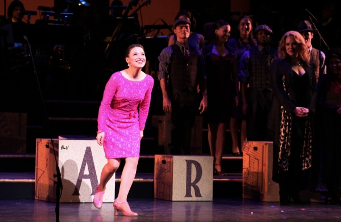 Photo Coverage: FIORELLO! Opens Encores! 2013 Season - Curtain Call!  Image