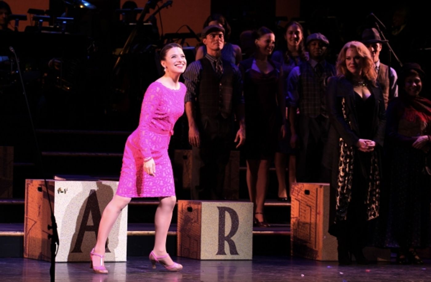 Photo Coverage: FIORELLO! Opens Encores! 2013 Season - Curtain Call!  Image